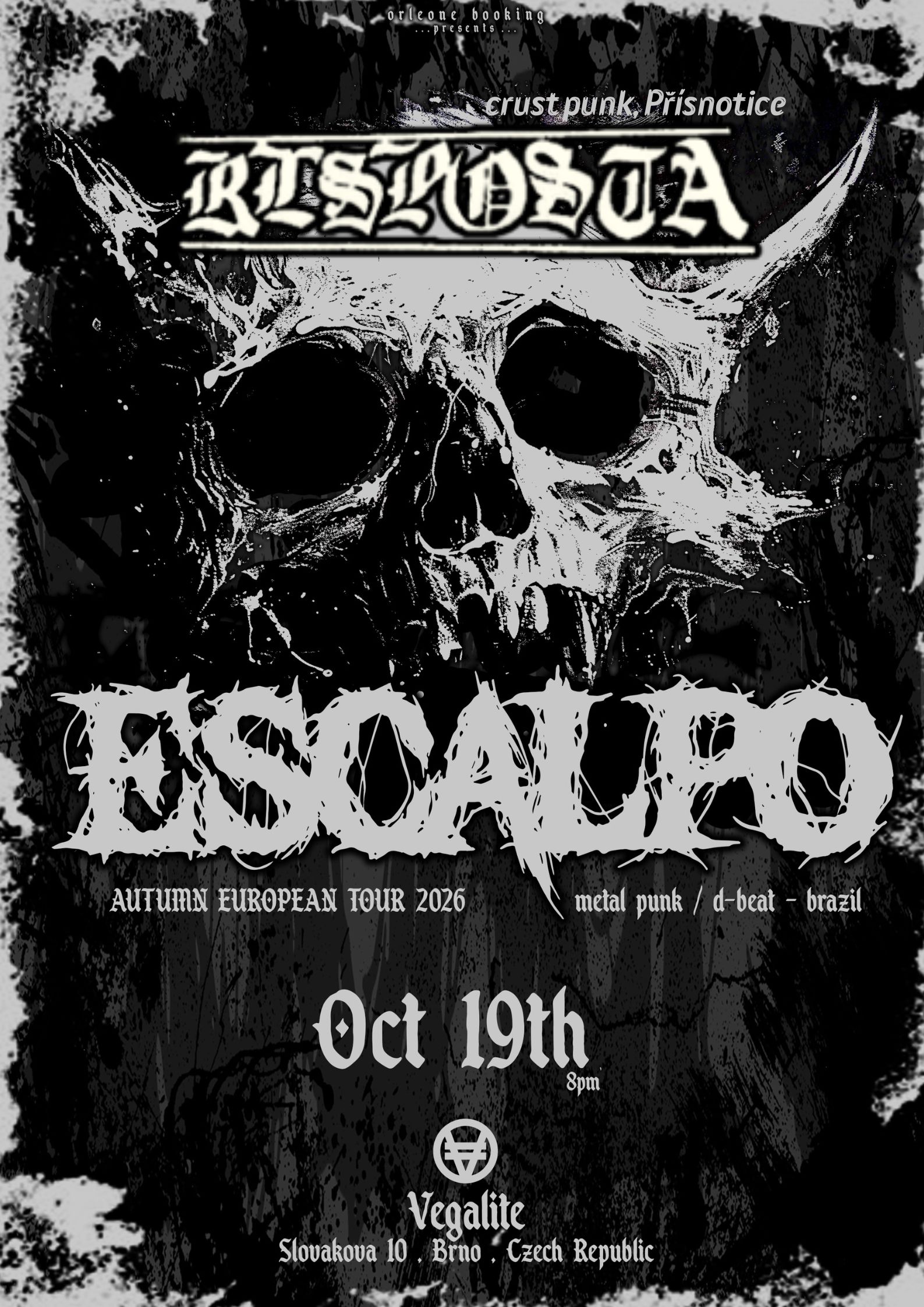 ESCALPO (BRA) // RISPOSTA (CZ)